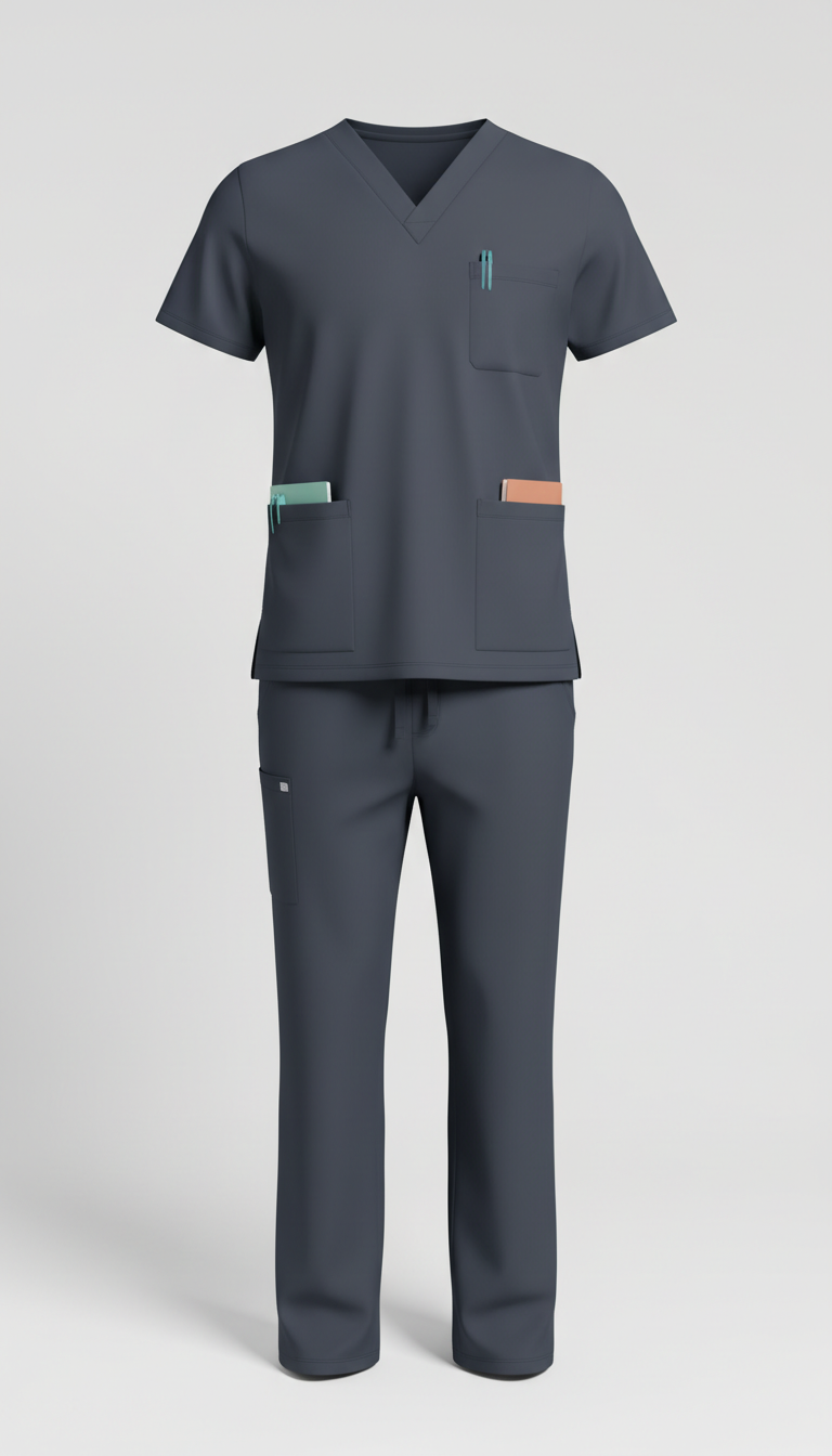 Set clásico para hombre Slate Navy