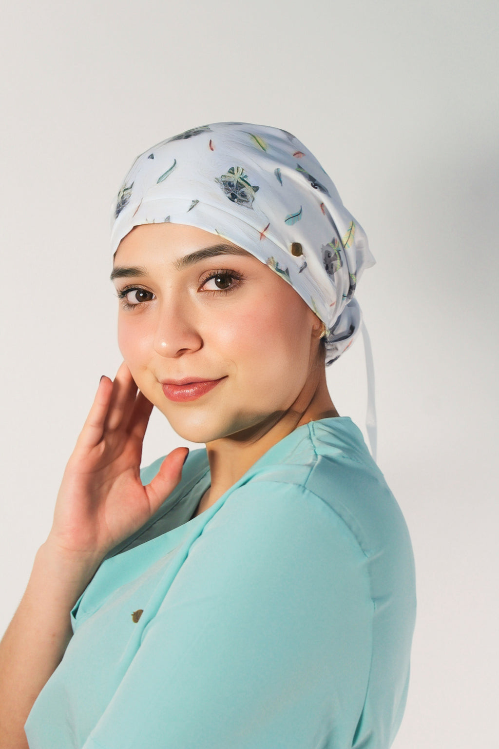Long Hair Cap