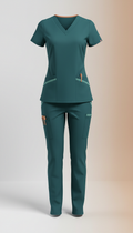 Set slim para mujer Vital Teal