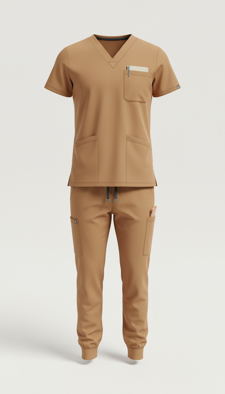 Set jogger unisex Sandstone